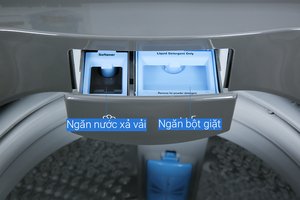 Máy Giặt Toshiba Inverter 12Kg AW-DUK1300KV(SG)