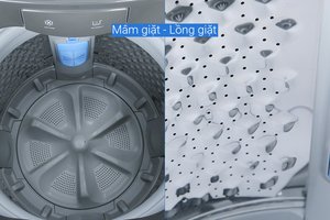 Máy Giặt Toshiba Inverter 12Kg AW-DUK1300KV(SG)