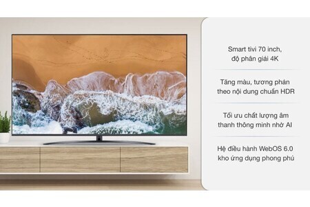 Smart Tivi LG 4K 70 inch 70UP7800PTB