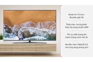 Smart Tivi LG 4K 70 inch 70UP7800PTB