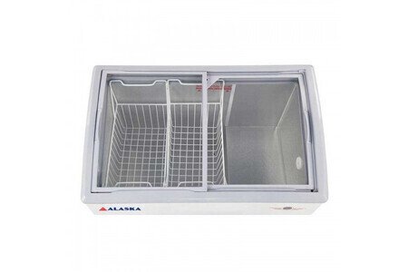 Tủ đông Alaska KC-310 nắp kính cong 310 lít