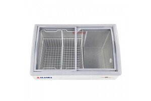 Tủ đông Alaska KC-310 nắp kính cong 310 lít