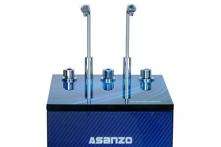 Máy Lọc Nước Asanzo R.O Isaqua Nóng Lạnh 09 Cấp ASZ-902NL