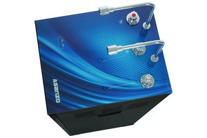 Máy Lọc Nước Asanzo R.O Isaqua Nóng Lạnh 09 Cấp ASZ-902NL