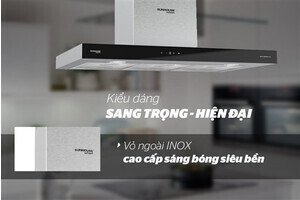 MÁY HÚT MÙI CAO CẤP CHỮ “T” SUNHOUSE MAMA MMB6817-90
