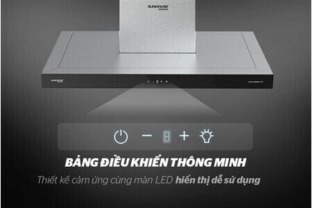 MÁY HÚT MÙI CAO CẤP CHỮ “T” SUNHOUSE MAMA MMB6817-90