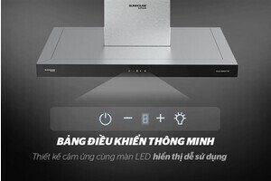 MÁY HÚT MÙI CAO CẤP CHỮ “T” SUNHOUSE MAMA MMB6817-90