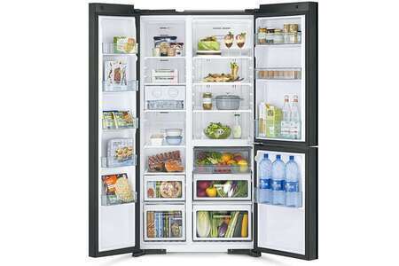 Tủ lạnh Hitachi Inverter 590 lít R-M800PGV0(GBK)