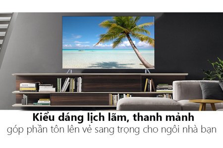Smart Tivi Samsung 4K UHD 55 Inch 55AU7700