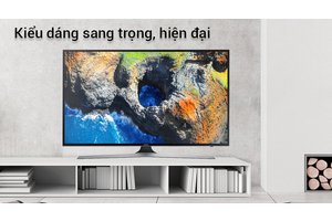 Smart Tivi Samsung 4K UHD 55 Inch 55AU7700