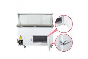 Tủ kem Alaska ISG-12