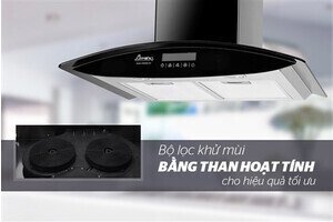 MÁY HÚT MÙI KÍNH CONG APEX APB6680-70C
