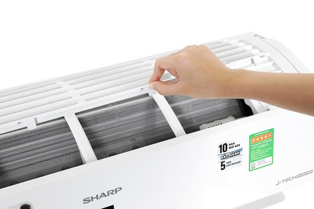 Máy lạnh Sharp Inverter 1 HP AH-XP10YMW