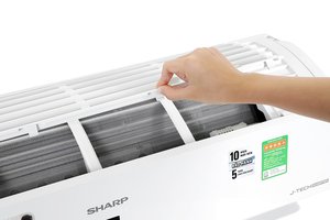 Máy lạnh Sharp Inverter 1 HP AH-XP10YMW