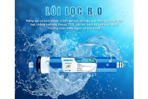 MÁY LỌC NƯỚC R.O iSAQUA 08 CẤP ASZ-802TS