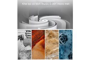 MÁY LỌC NƯỚC R.O iSAQUA 08 CẤP ASZ-802TS