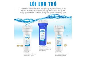 MÁY LỌC NƯỚC R.O iSAQUA 08 CẤP ASZ-802TS