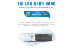 MÁY LỌC NƯỚC R.O iSAQUA 08 CẤP ASZ-802TS
