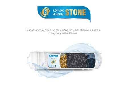 MÁY LỌC NƯỚC R.O iSAQUA 08 CẤP ASZ-802TS