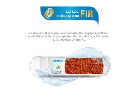 MÁY LỌC NƯỚC R.O iSAQUA 08 CẤP ASZ-802TS