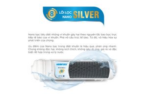 MÁY LỌC NƯỚC R.O iSAQUA 08 CẤP ASZ-802TS