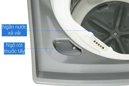 Máy giặt Aqua 8Kg AQW-KS80GT.S