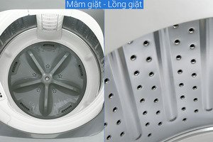 Máy giặt Aqua 8Kg AQW-KS80GT.S