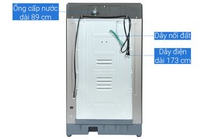 Máy giặt Aqua 8Kg AQW-KS80GT.S