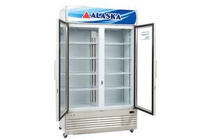 Tủ Mát Alaska SL-8C ( 2 Cánh 2 Bên 800 Lít )