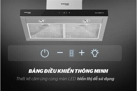 MÁY HÚT MÙI CAO CẤP CHỮ “T” SUNHOUSE MAMA MMB6817-70