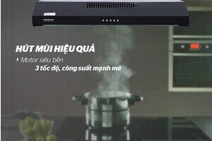 MÁY HÚT MÙI VỎ SƠN SUNHOUSE SHB6118B