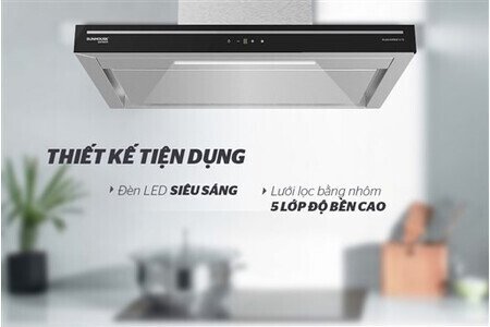 MÁY HÚT MÙI CAO CẤP CHỮ “T” SUNHOUSE MAMA MMB6816-70