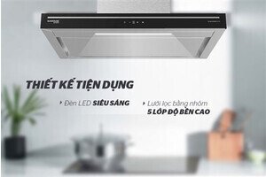 MÁY HÚT MÙI CAO CẤP CHỮ “T” SUNHOUSE MAMA MMB6816-70