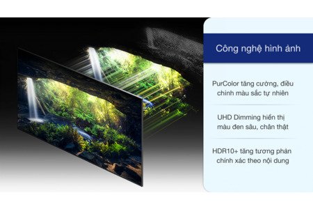 Smart TV Samsung Crystal UHD 4K 65 inch 65AU7700