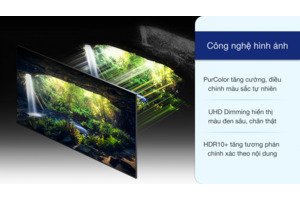 Smart TV Samsung Crystal UHD 4K 65 inch 65AU7700