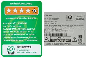 Smart Tivi Neo QLED 4K 55 inch Samsung QA55QN85A