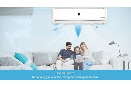 Máy lạnh Sharp Inverter 1.5 HP AH-XP13YHW