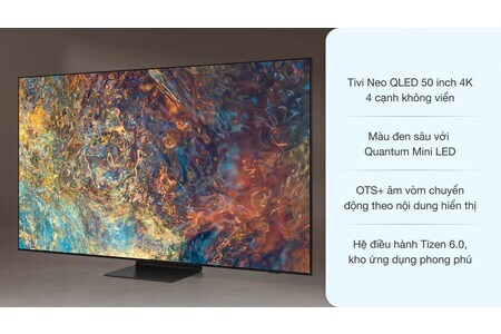 Smart Tivi Samsung 4K Neo QLED 50 inch QA50QN90A