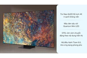 Smart Tivi Samsung 4K Neo QLED 50 inch QA50QN90A