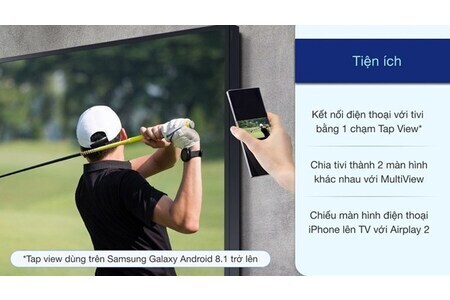 Smart Tivi Samsung 4K Neo QLED 50 inch QA50QN90A