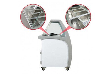 Tủ kem Alaska ISG-9