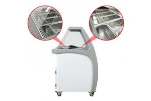 Tủ kem Alaska ISG-9