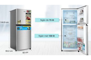 Tủ lạnh Panasonic Inverter 234 lít NR-TV261APSV