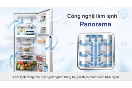 Tủ lạnh Panasonic Inverter 234 lít NR-TV261APSV