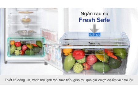 Tủ lạnh Panasonic Inverter 234 lít NR-TV261APSV