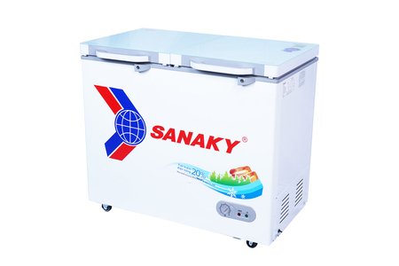 Tủ Đông mặt kính cường lực Sanaky 280 Lít VH-2899A2KD