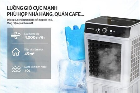 Máy làm mát không khí SUNHOUSE SHD7733