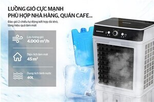 Máy làm mát không khí SUNHOUSE SHD7733