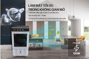 Máy làm mát không khí SUNHOUSE SHD7733
