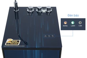 Máy lọc nước RO nóng lạnh Sunhouse SHA76213CK 10 lõi